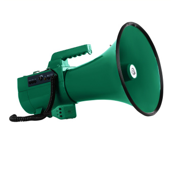 PS-SOUND MGN-XB188, мегафон, 60Вт, 112дБ, сирена, USB, SD, AUX, REC, выносной микрофон