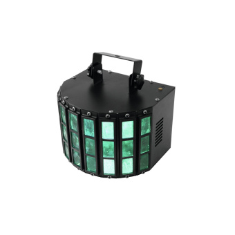 EUROLITE LED MINI D-5 BEAM, светодиодный прибор, 3 ряда линз, 6х3 RGBWA