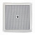 PS-SOUND LTH-208, потолочная акустическая система, 6", 30Вт на 100В, 90Гц-18кГц, 190x190мм, белая