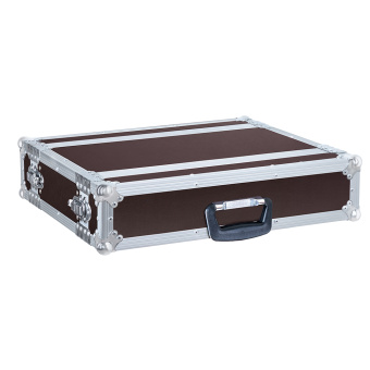 BELCASE RС-2502M-F, 443x530x120мм, кейс рэковый для радиомикрофонов, рабочая глубина 25см, 2U, Standart Edition