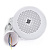 PS-SOUND LDQ-004, подвесная акустическая система, шар, 5", 20Вт на 100В, 150Гц-15кГц, d180мм, белая