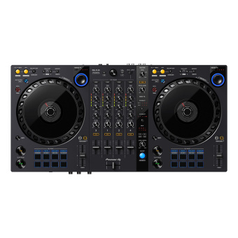 PIONEER DDJ-FLX6, 4-канальный DJ-контроллер