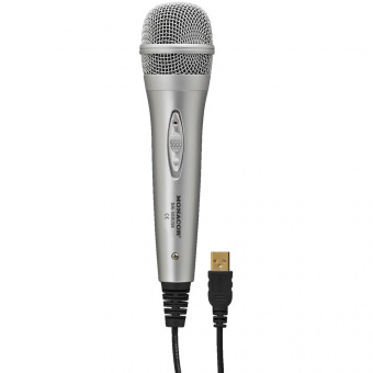 Stage Line DM-500USB, микрофон с USB-разъемом, суперкардиоида, 50-16 кГц,