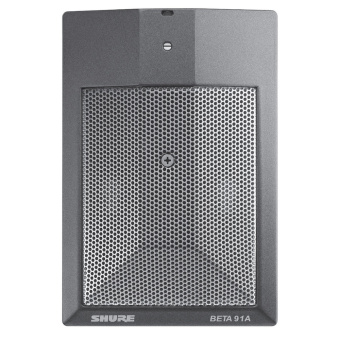 SHURE BETA91A, конденсаторный микрофон граничного слоя, полукардиоида, для Н/Ч инструментов