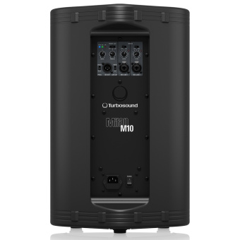 TURBOSOUND M10, 10"+1" активная акустическая система, 600Вт, 55Гц-18кГц, 126дБ, пластик