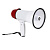 PS-SOUND MGN-XB3S, мегафон, 5Вт, 85дБ, сирена