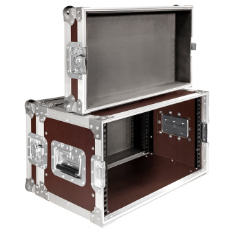 BELCASE RС-2506-F, 447x530x298мм, кейс рэковый приборный, рабочая глубина 25см, 6U, Standart Edition