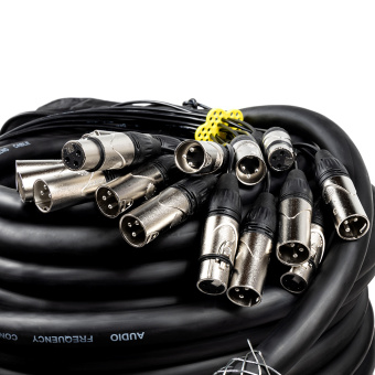 PS-SOUND STB-1204-30, сценический мультикор, 12вх./4вых., 30м