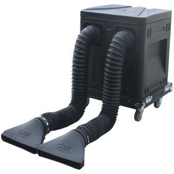 SPARK FABRICA DRY ICE MACHINE SF-D80, генератор тяжелого дыма, 3000/9000Вт, DMX