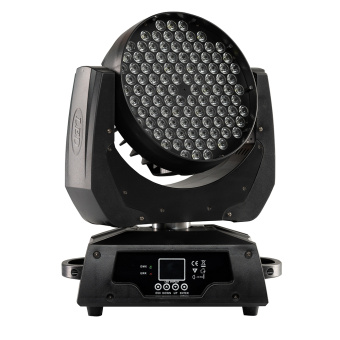 PS-LIGHT LMH-108/3RGBW, светодиодная вращающаяся голова типа WASH, 108x3Вт
