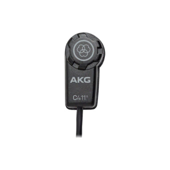 AKG С411PP, конденсаторный инструментальный микрофон, 10гц-18кГц, восьмерка, миниатюрный