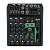 PS-SOUND AMX-NS8FX, пассивный микшерный пульт, 2 мик/моно, 3 стерео, блок эффектов, MP3
