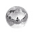 EUROLITE MIRROR BALL 30CM, зеркальный шар, 30см, серебряные зеркала