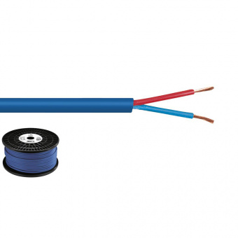 Stage Line SPC-515/BL, кабель акустический 2х1.5, диаметр 7.4 мм,синий