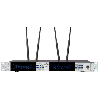 PS-SOUND WRM-UHF28, радиосистема с двумя ручными передатчиками, UHF