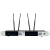 PS-SOUND WRM-UHF28, радиосистема с двумя ручными передатчиками, UHF