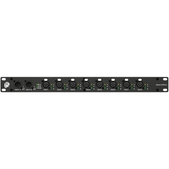 ЯRILO RACK2x8, сплиттер, DMX-512