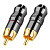 MONACOR T-723G, разъем RCA, металл, пара
