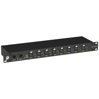 ЯRILO RACK2x8, сплиттер, DMX-512
