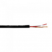 Omnitronic MicCable, кабель микрофонный 2х0.22мм.кв., черный