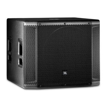 JBL SRX818SP, 18" активный сабвуфер, 1000 Вт, 29Гц-150Гц