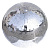 EUROLITE MIRROR BALL 50CM, зеркальный шар, 50см, серебряные зеркала