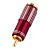 MONACOR T-716G/RT, разъем RCA, металл, пружина