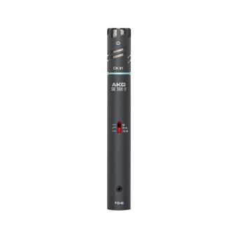 AKG C391 B, конденсаторный театрально-хоровой микрофон, 20Гц-20кГц, кардиоида