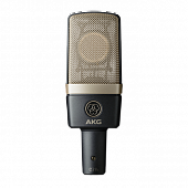 AKG C314, конденсаторный студийный микрофон, кардиоида, 20-20000Гц