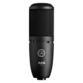 AKG P120, конденсаторный студийный микрофон, 20Гц-20кГц, кардиоида