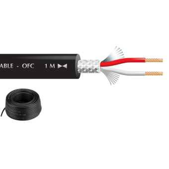 STAGE LINE MLC-52/SW, кабель микрофонный, 2х0.22мм2