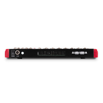 PS-SOUND AMX-802USB, пассивный микшерный пульт, 7 мик/моно, 1 стерео, блок эффектов, EQ, MP3, BT