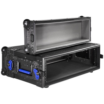 BELCASE RС-2503-F, 447x530x165мм, кейс рэковый приборный, рабочая глубина 25см, 3U, Black Edition