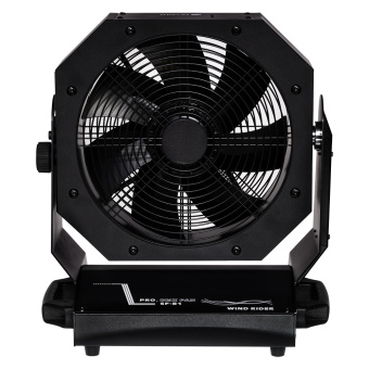 PS-LIGHT FAN 200, профессиональный сценический вентилятор, 200Вт, DMX
