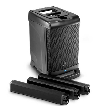 JBL EON ONE, 6-канальная LineArray активная акустическая система, 10"+6x2", 250+130 Вт