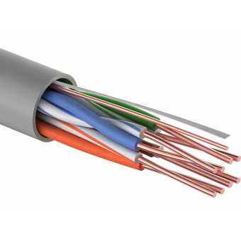PROCONNECT F/UTP 4PR 24 AWG PVC, кабель "витая пара", cat5e, медь