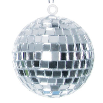 EUROLITE MIRROR BALL 5CM, зеркальный шар, 5см, серебряные зеркала