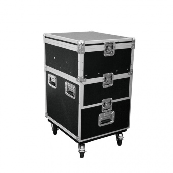 Roadinger Universal roadie case with castors, туровый кейс-трансформер с выдвижными ящиками, 38 кг