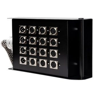 PS-SOUND STB-1204-30, сценический мультикор, 12вх./4вых., 30м