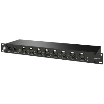 ЯRILO RACK2x8, сплиттер, DMX-512