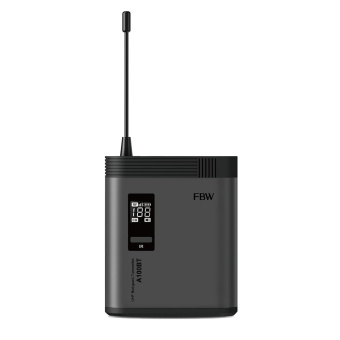 FBW A20R/A100BT*2, радиосистема с двумя поясными передатчиками, UHF