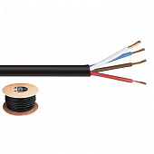 Stage Line SPC-540/SW, кабель акустический 4х2.5, диаметр 11 мм,черный