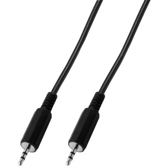 Monacor ACS-235, кабель готовый mini-Jack stereo на mini-Jack stereo, 2м