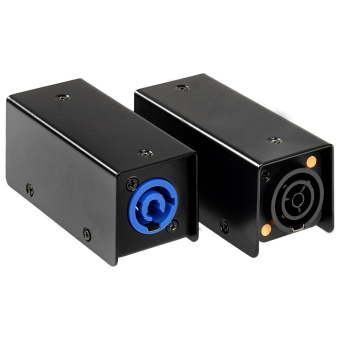 LE POS-17, переходник PowerCON  in/ PowerCON TRUE1 out