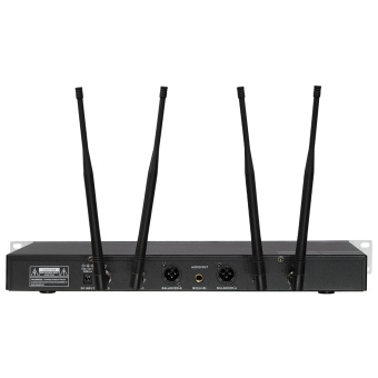 PS-SOUND WRM-UHF28, радиосистема с двумя ручными передатчиками, UHF