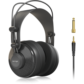 BEHRINGER BH60, динамические мониторные наушники, 10Гц-35кГц, закрытые