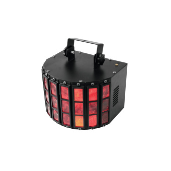 EUROLITE LED MINI D-5 BEAM, светодиодный прибор, 3 ряда линз, 6х3 RGBWA