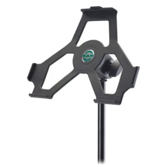 K&M 19712-300-55, держатель для iPad 2 на микрофонную стойку