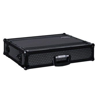 BELCASE RС-2502M-F, 443x530x120мм, кейс рэковый для радиомикрофонов, рабочая глубина 25см, 2U, Black Edition
