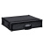 BELCASE RС-2502M-F, 443x530x120мм, кейс рэковый для радиомикрофонов, рабочая глубина 25см, 2U, Black Edition